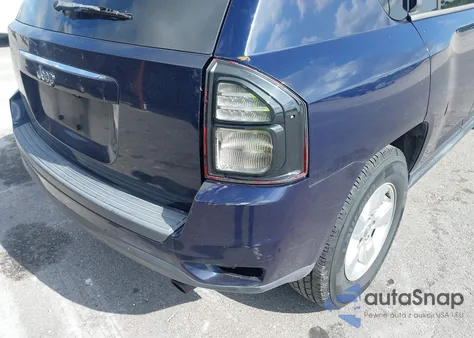 2014 Jeep Compass Sport из США, поврежденный, VIN 1C4NJCBA1ED725648